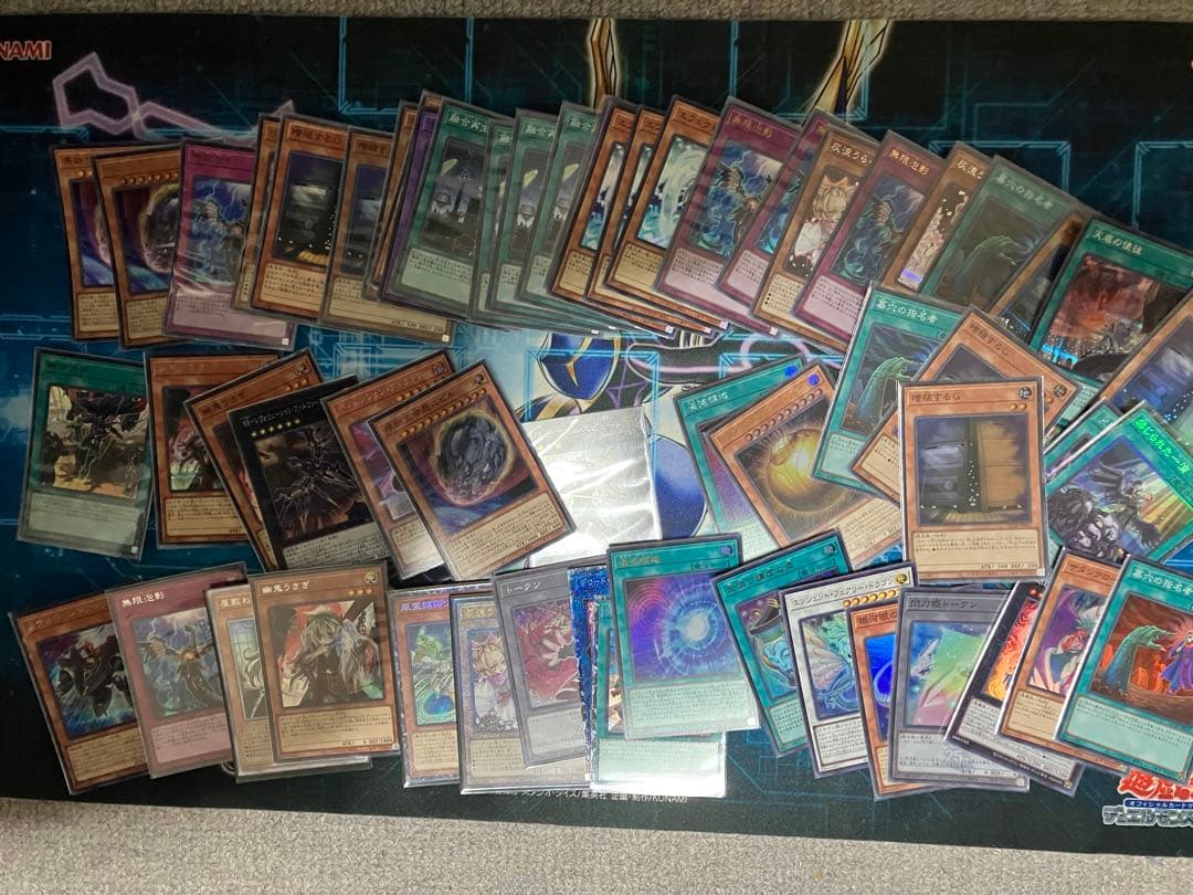 遊戯王OCG 引退品