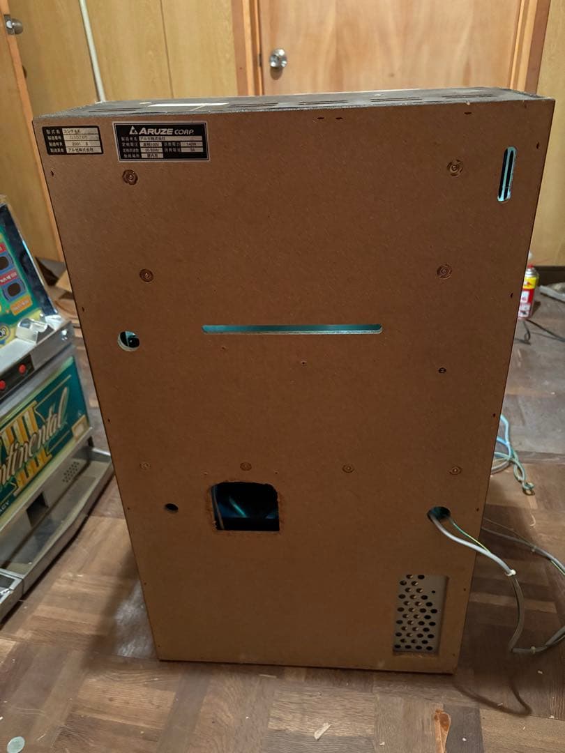 【通電確認済み】パチスロ実機 コンチネンタル4X レトロスロット ②