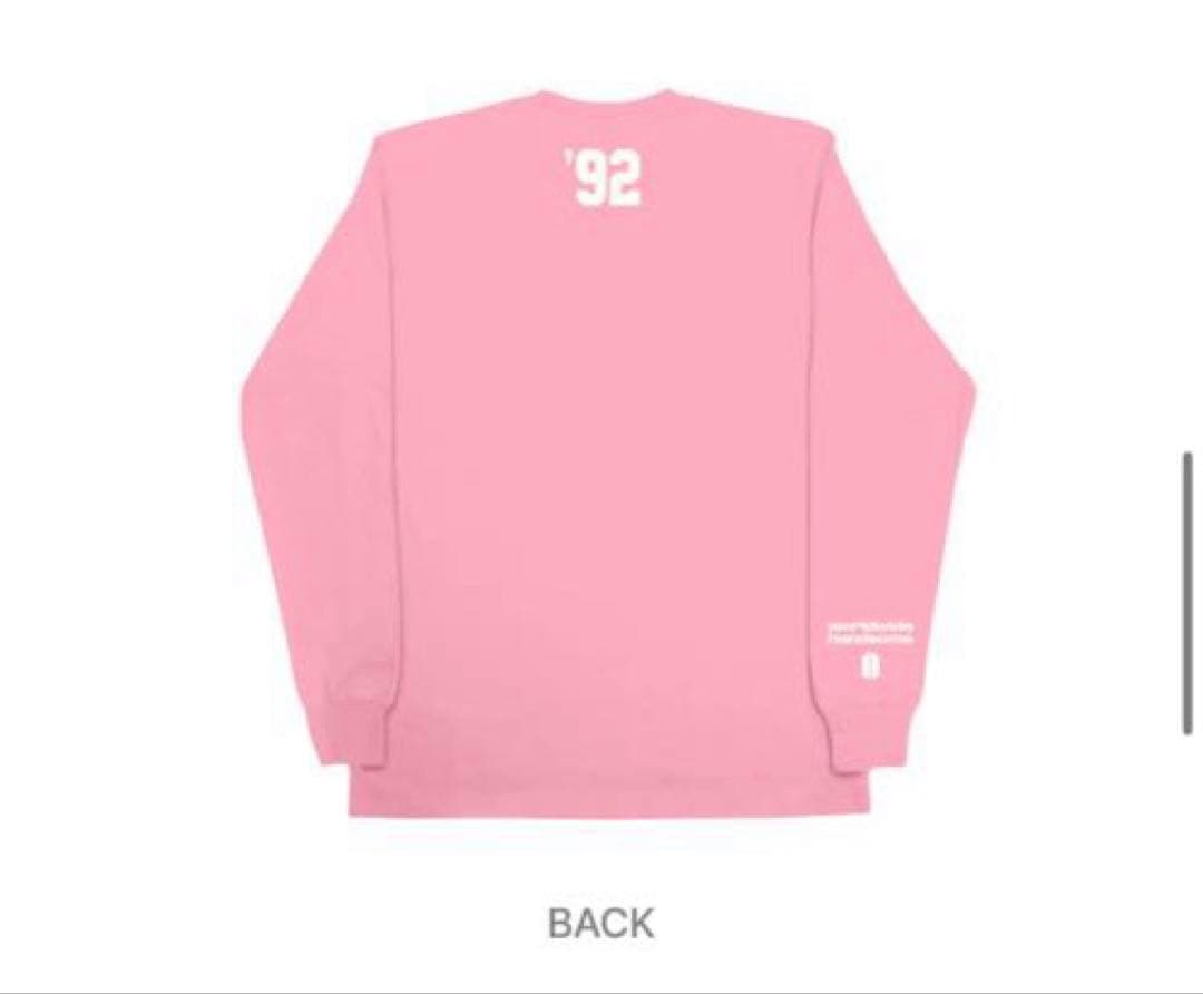 BTS Jin Team Kim Seokjin 長袖Tシャツ・XLピンク・新品