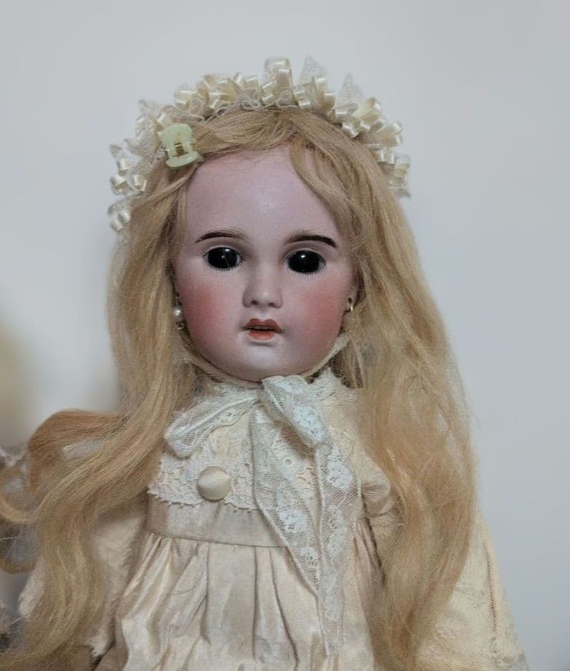 SFBJ アンティークドール ジュモー系美人フェイス オープンマウス