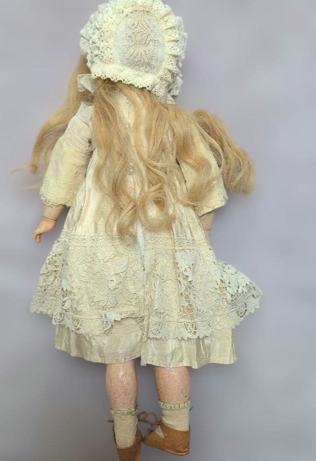 SFBJ アンティークドール ジュモー系美人フェイス オープンマウス