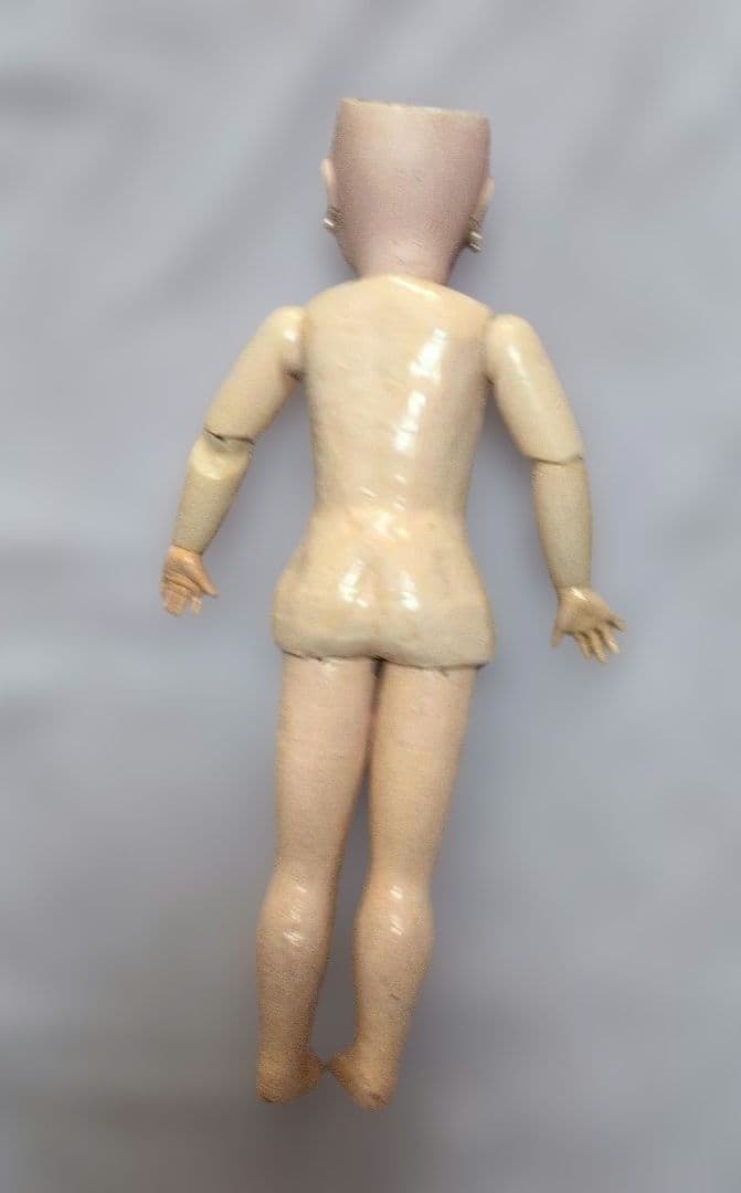 SFBJ アンティークドール ジュモー系美人フェイス オープンマウス