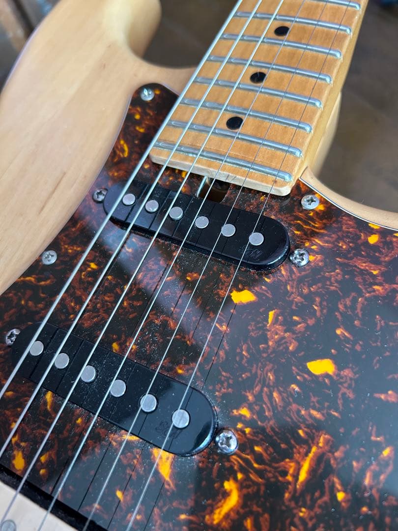 fernandes コンポーネント ストラト ギブソンPU搭載 ジョーペリー