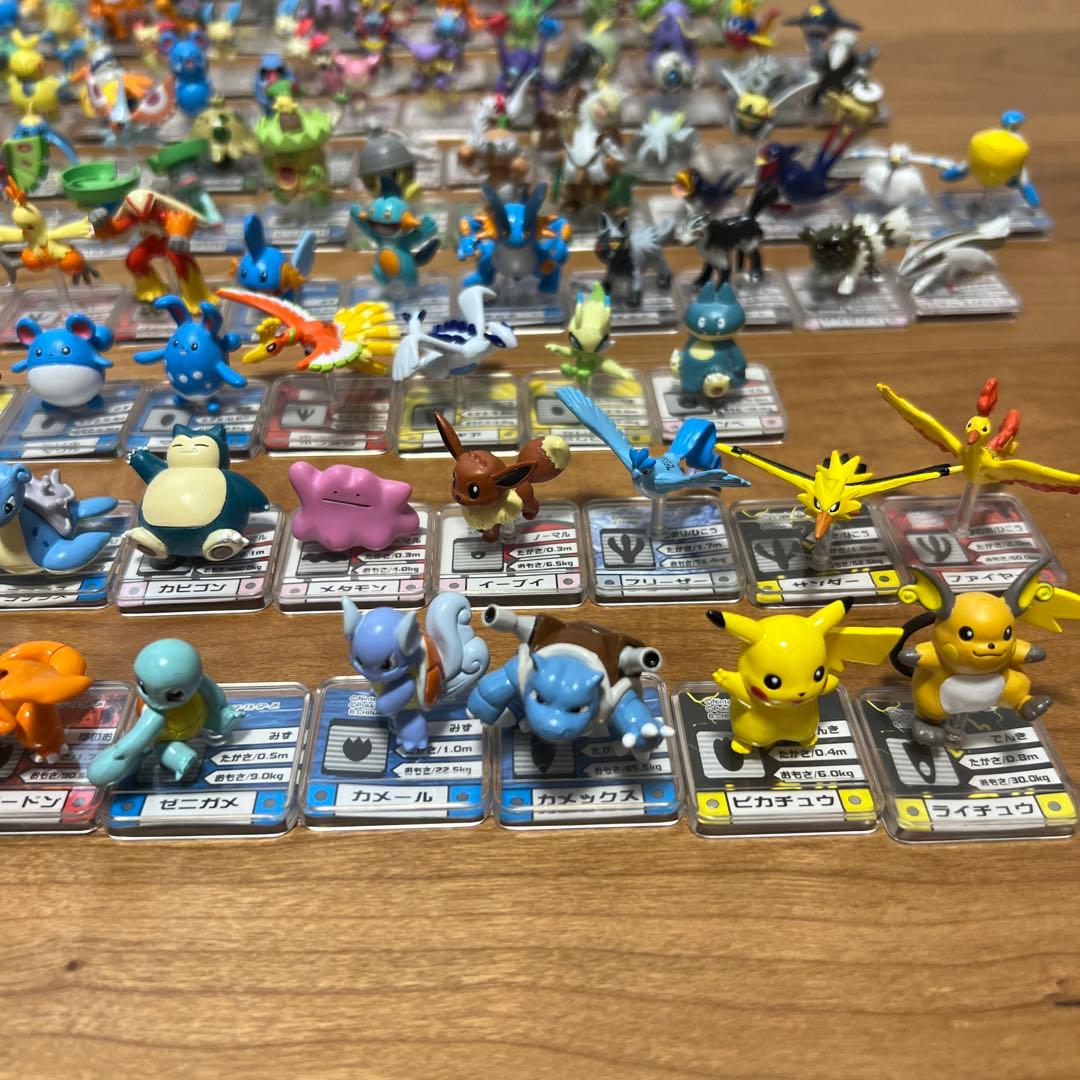 フルカラーアドバンス　ポケモン　バンダイ　1〜15 フルコンプ+α 178体