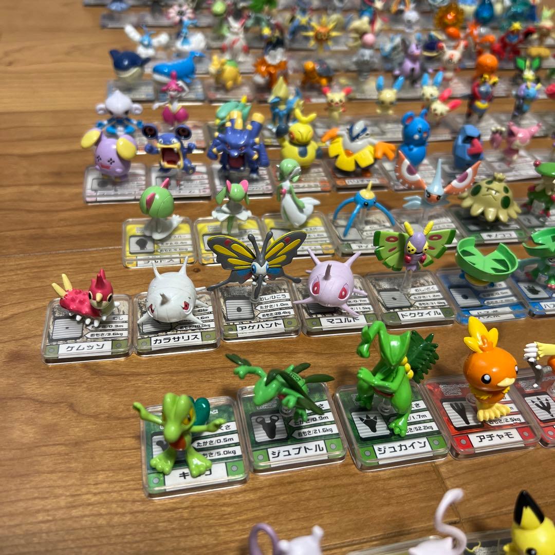 フルカラーアドバンス　ポケモン　バンダイ　1〜15 フルコンプ+α 178体