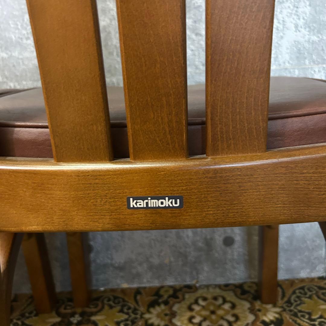 はるきな꧁カリモク家具 karimoku꧂コロニアルダイニングセット