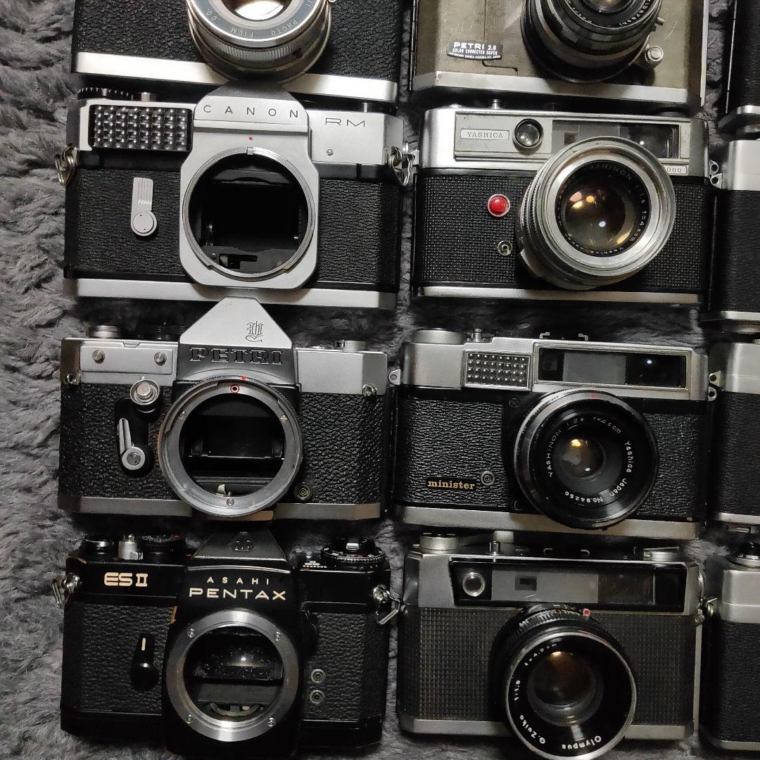 Canon PENTAX Fujica等 フィルムカメラ 15台まとめ