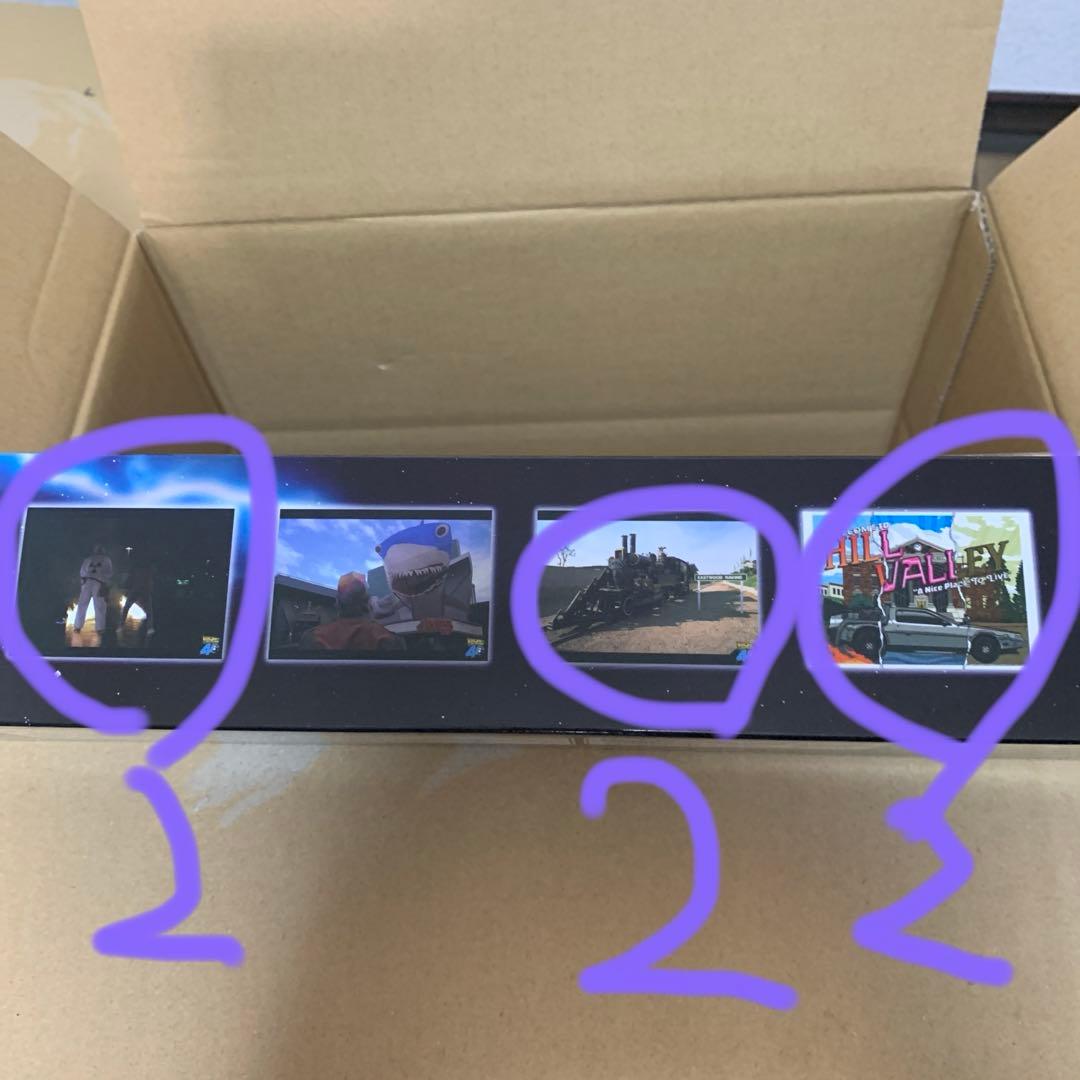 フリューくじ バック・トゥ・ザ・フューチャー A賞 ラストゲット賞 おまけ付き！