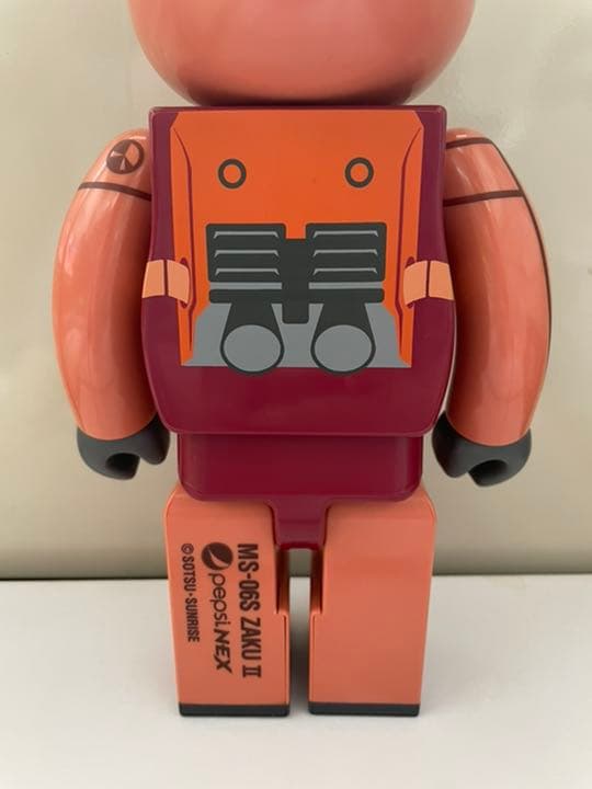 BE@RBRICK 400%シャア専用ザク レア ベアブリック