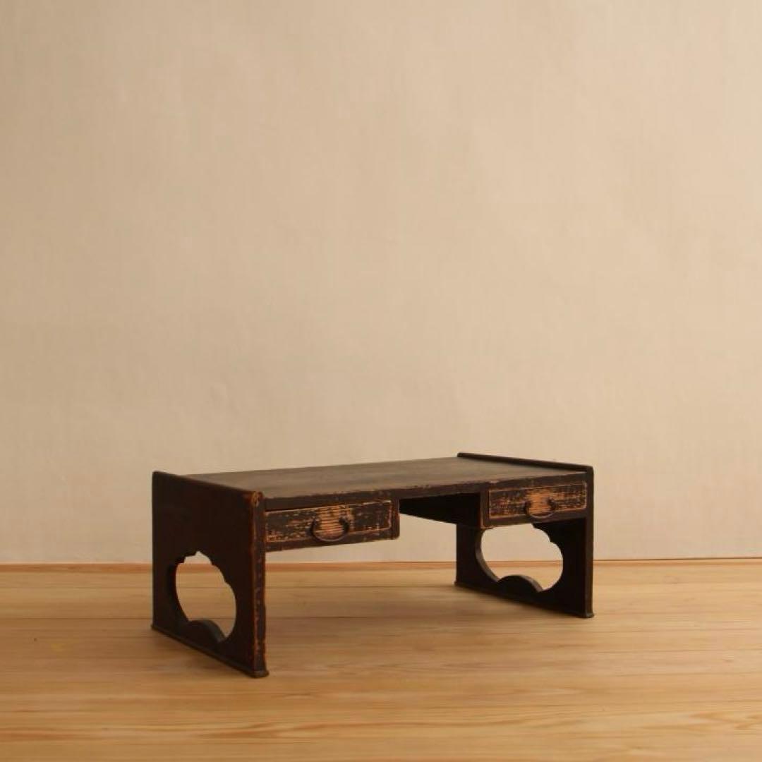 文机　引き出し2杯　アンティーク　古道具