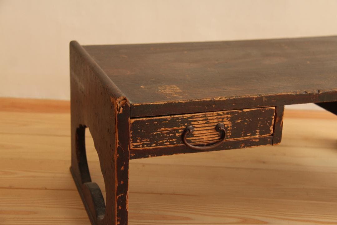 文机　引き出し2杯　アンティーク　古道具