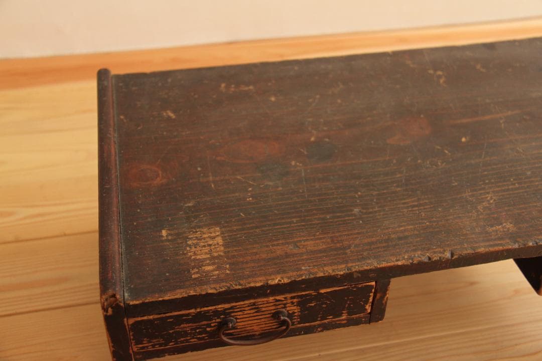 文机　引き出し2杯　アンティーク　古道具