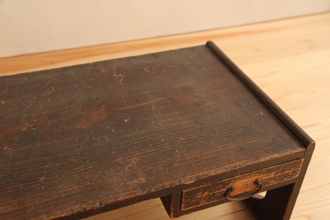 文机　引き出し2杯　アンティーク　古道具