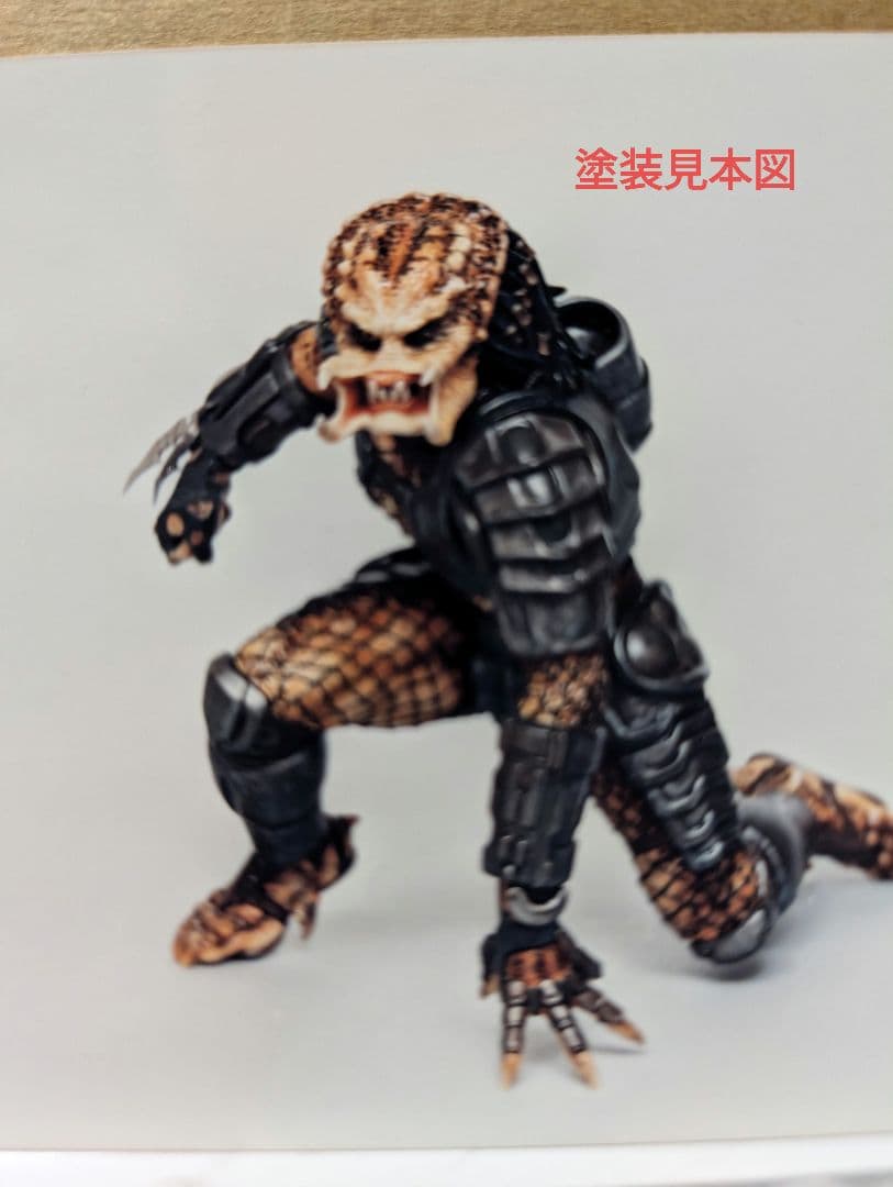 エイリアンVSプレデター、ビリケン商会組立リアルフィギュア