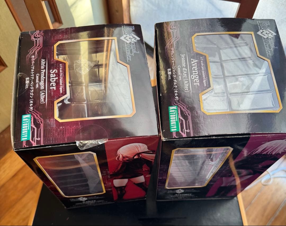 fate/grand orderジャンヌオルタ セイバーオルタ私服ver 特典付