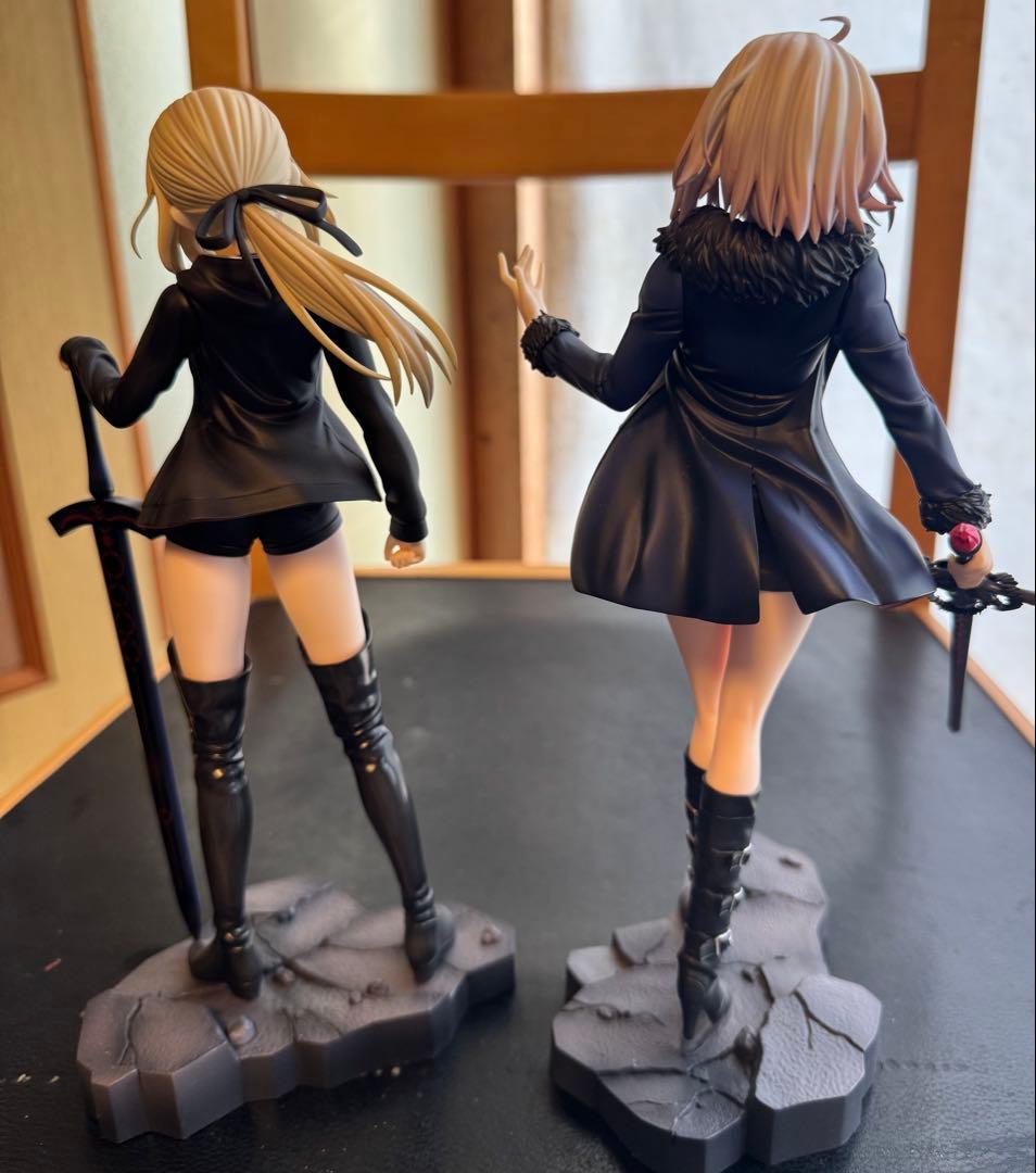 fate/grand orderジャンヌオルタ セイバーオルタ私服ver 特典付