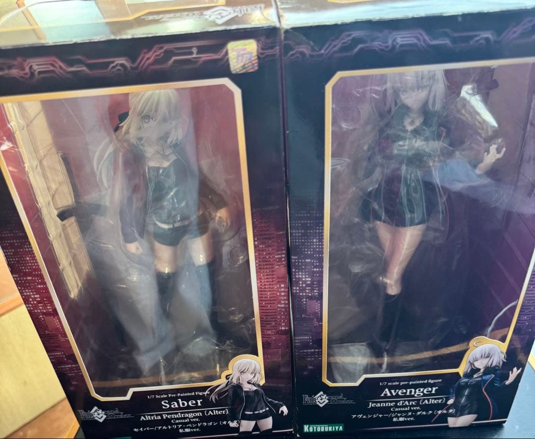 fate/grand orderジャンヌオルタ セイバーオルタ私服ver 特典付