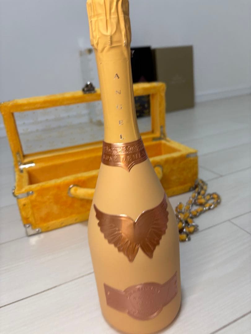 エンジェル　シャンパン　ドゥミセック　オレンジ　ハロウィン　ファータイプ　ロゼ