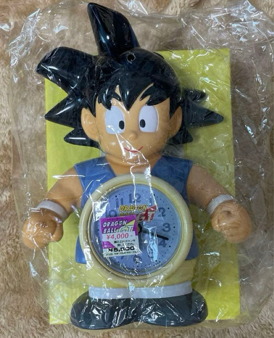 【新品未使用品】　ドラゴンボール　目覚まし時計　置き時計　からくり　動作確認済み