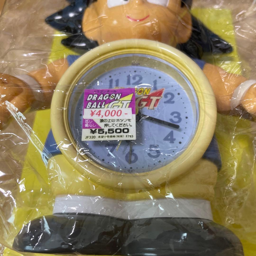 【新品未使用品】　ドラゴンボール　目覚まし時計　置き時計　からくり　動作確認済み