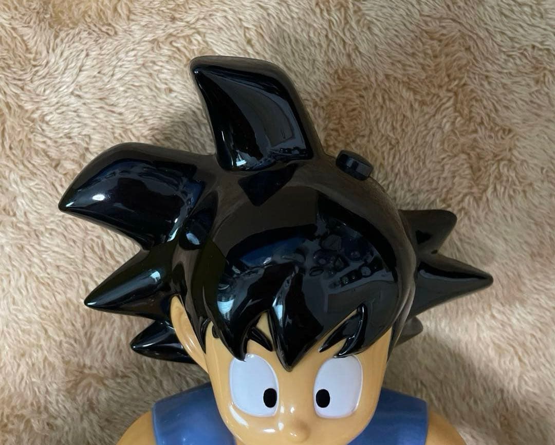 【新品未使用品】　ドラゴンボール　目覚まし時計　置き時計　からくり　動作確認済み