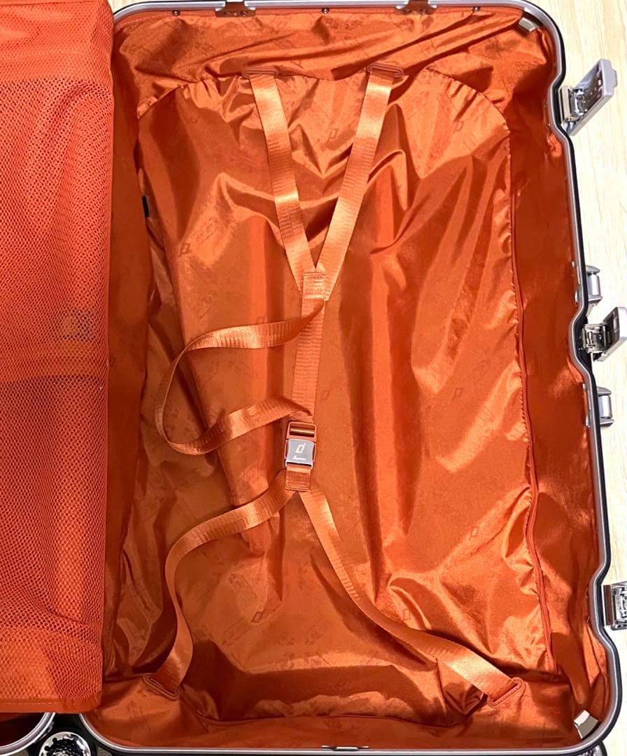 美品 TSAダブルロックA.L.I アジア・ラゲージDeparture 90L