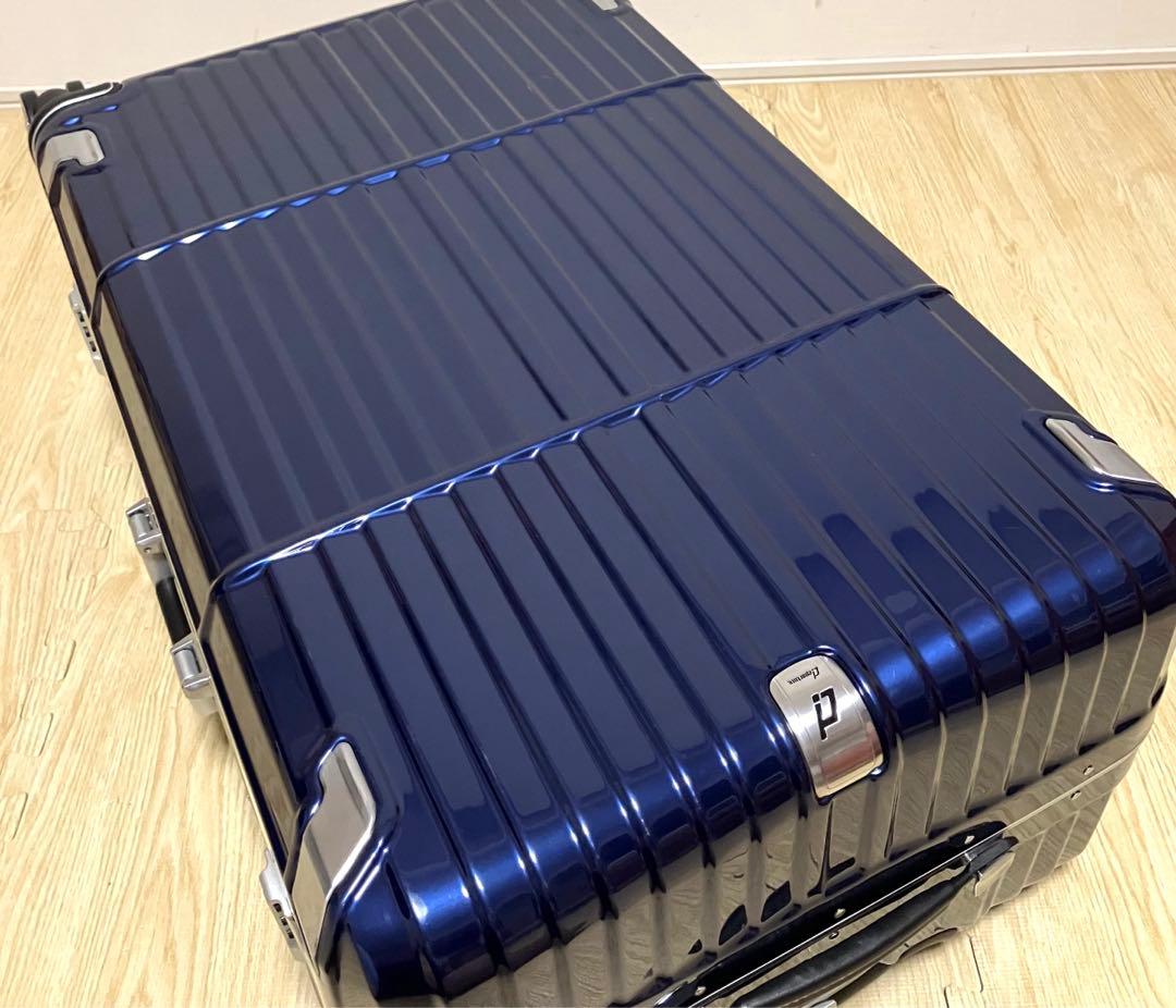 美品 TSAダブルロックA.L.I アジア・ラゲージDeparture 90L