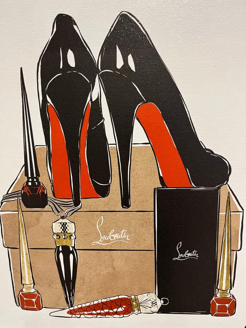 新品オリバーガル　ルブタン