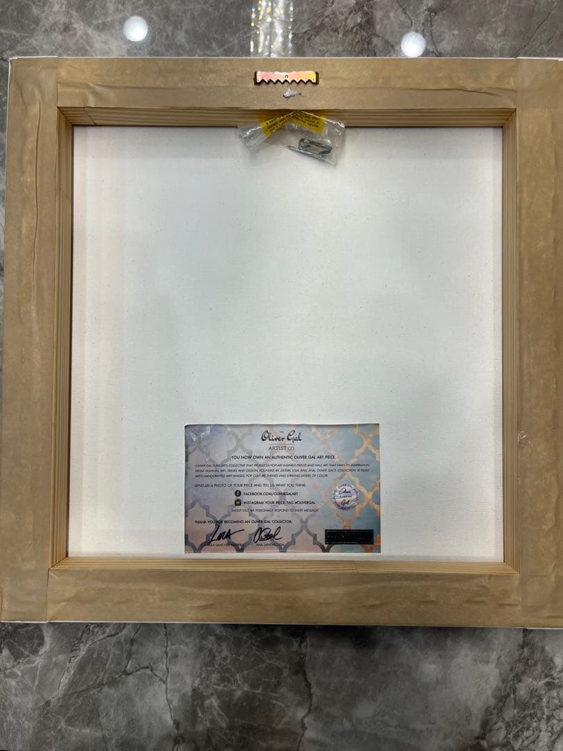 新品オリバーガル　ルブタン