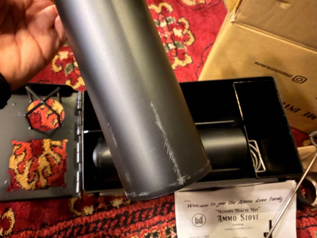 Ammo Stove 薪ストーブ