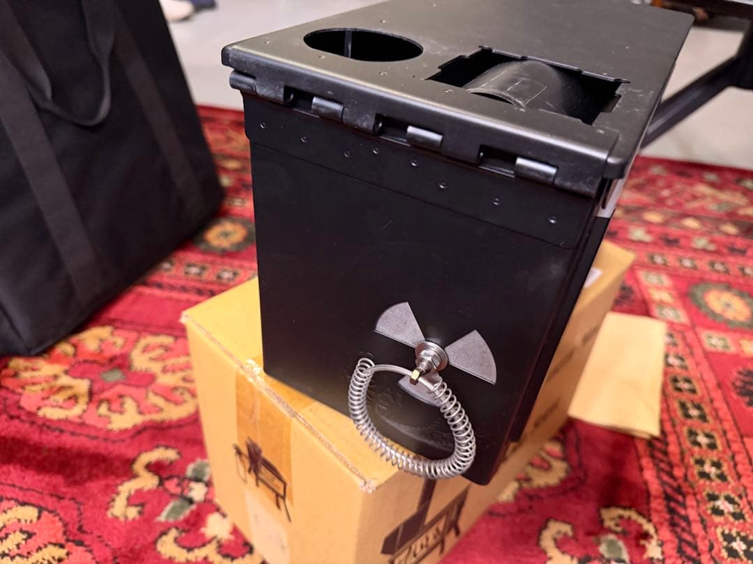 Ammo Stove 薪ストーブ