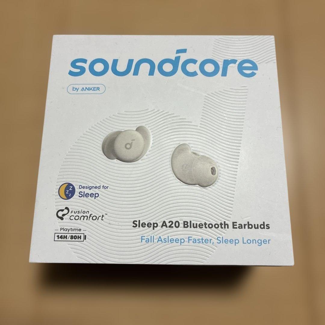 Anker Soundcore Sleep A20 ワイヤレスイヤホン