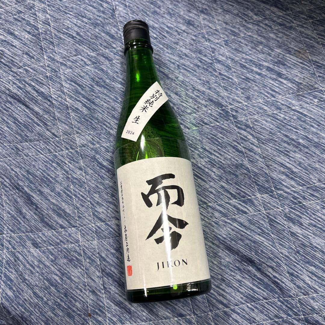 JIKON 日本酒　2024年製造　720ml