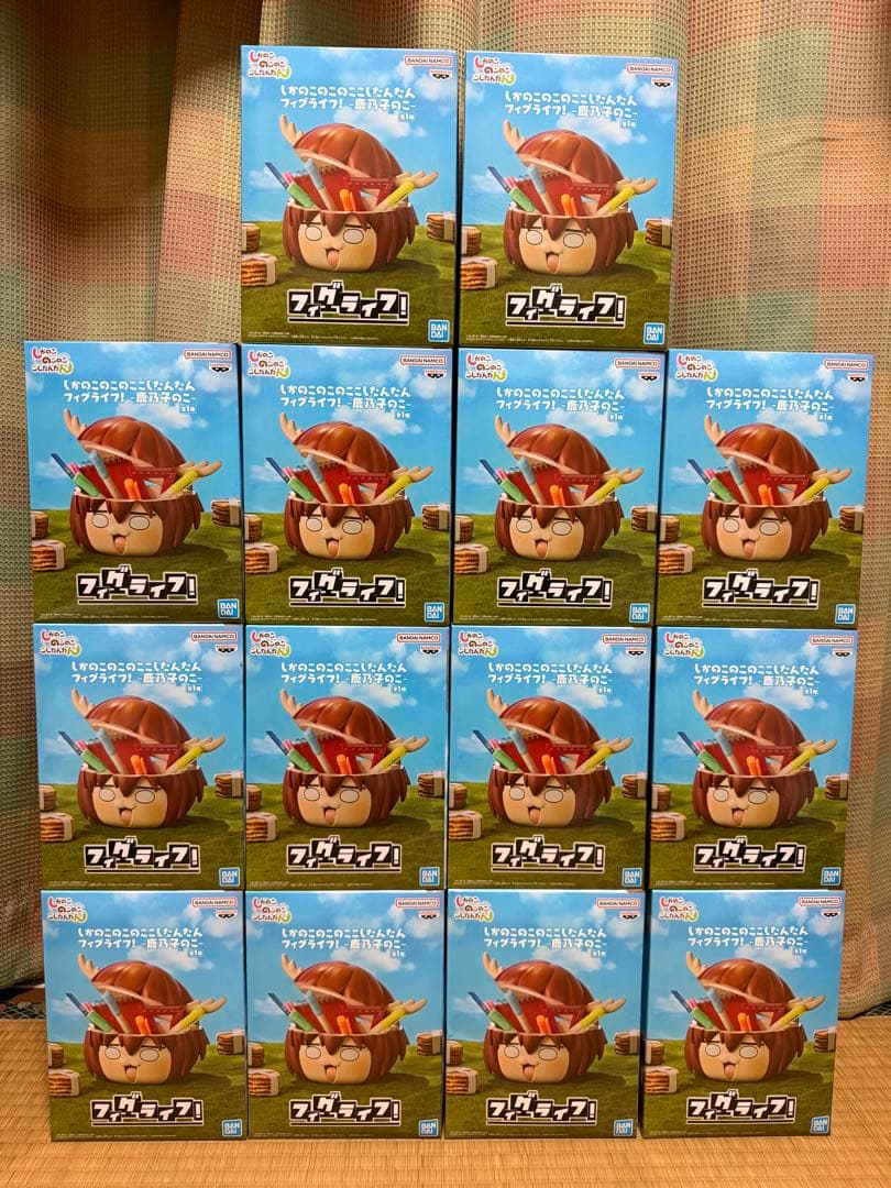 しかのこのこのここしたんたん フィグライフ! 鹿乃子のこ フィギュア