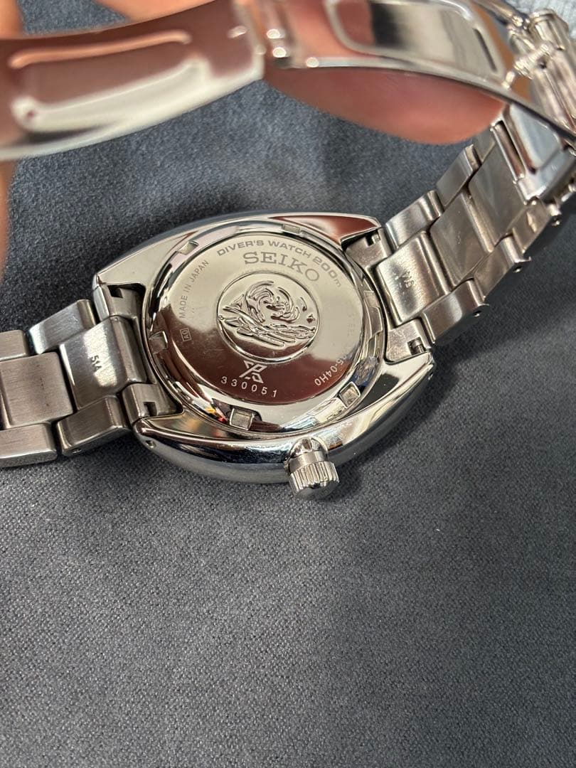 SEIKO PROSPEXミニタートル SBDY085 自動巻き