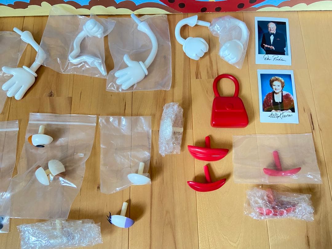 ポン助　Mr.ポテトヘッド&Mrs.ポテトヘッド