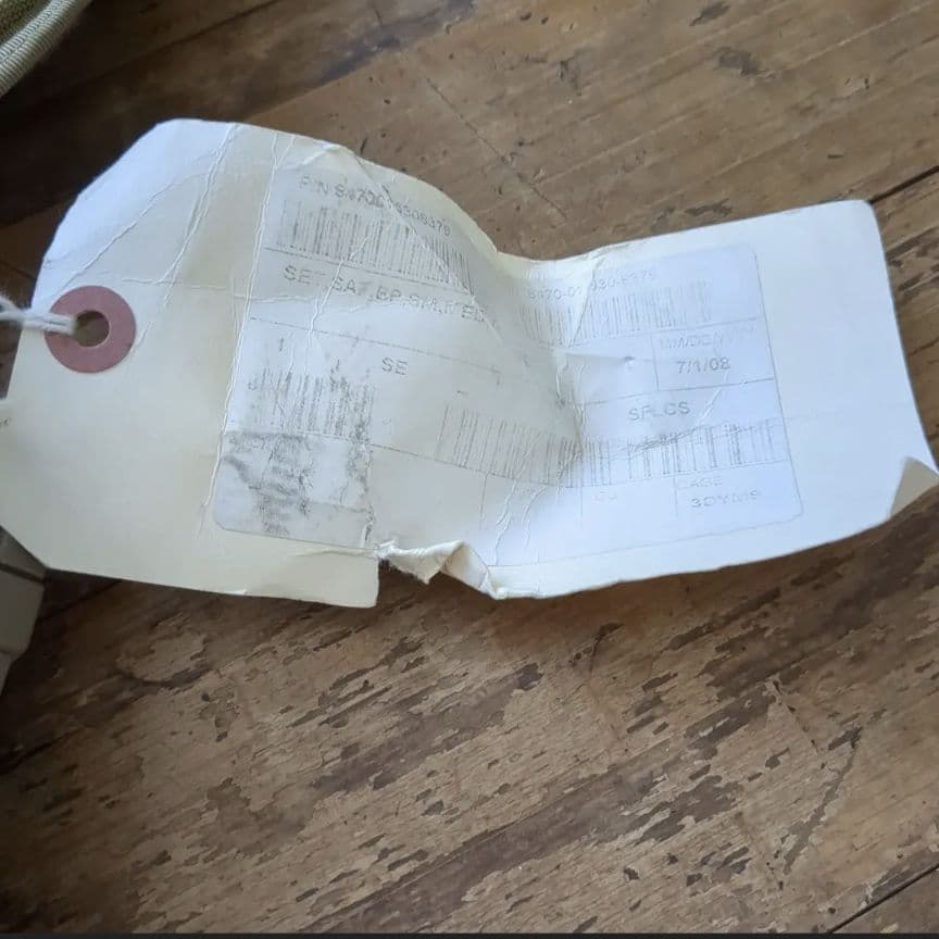 米軍実物　未使用　EAGLE MBAV プレートキャリア　ソフトアーマー入り