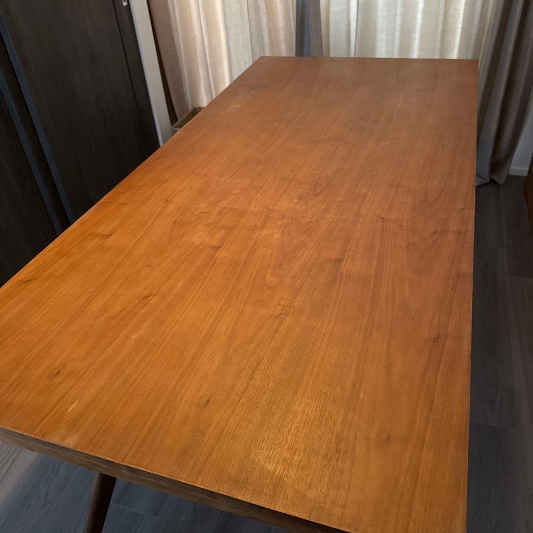 organic modernism ウォールナット　ダイニングテーブル