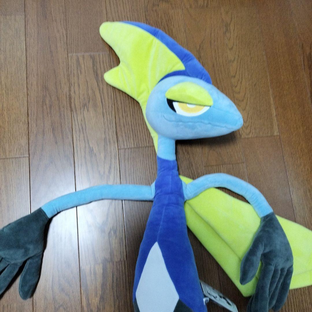 キャラクターぬいぐるみ インテレオン等身大他