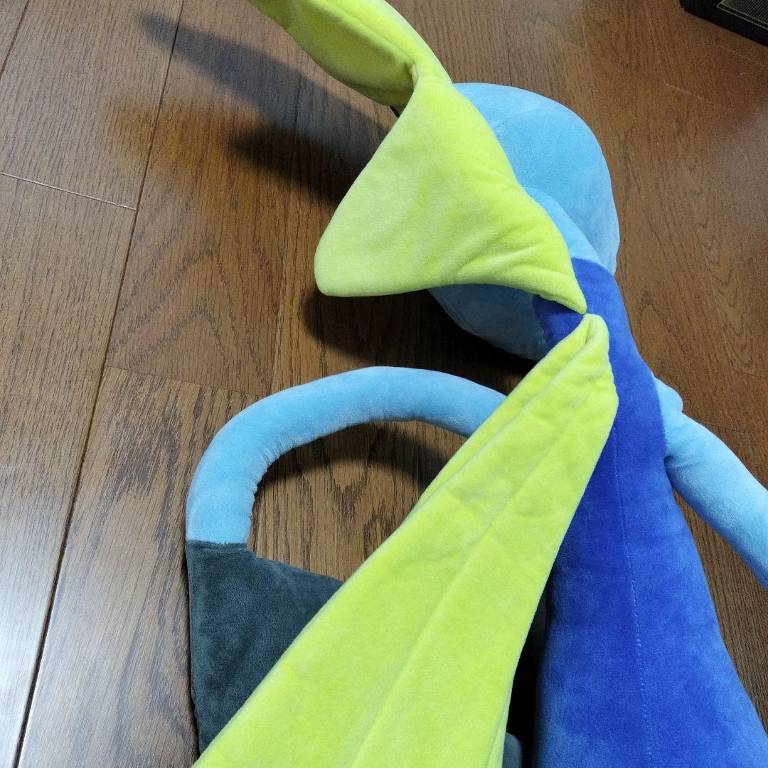 キャラクターぬいぐるみ インテレオン等身大他