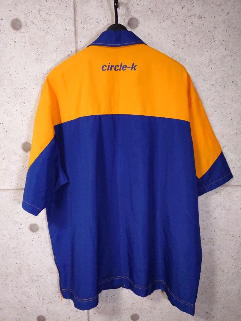 サークルK コンビニ スタッフ ユニフォーム 2Lサイズ 美品