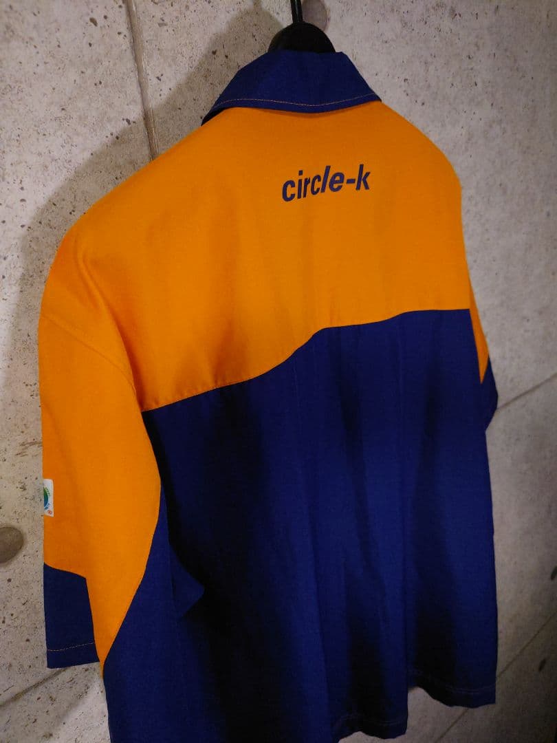 サークルK コンビニ スタッフ ユニフォーム 2Lサイズ 美品