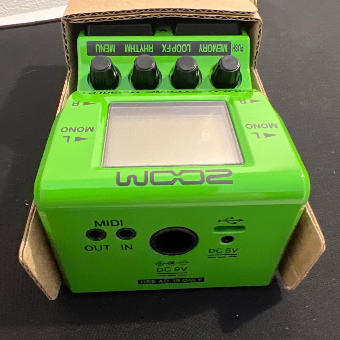 ギター ZOOM MULTISTOMP MS-90LP+