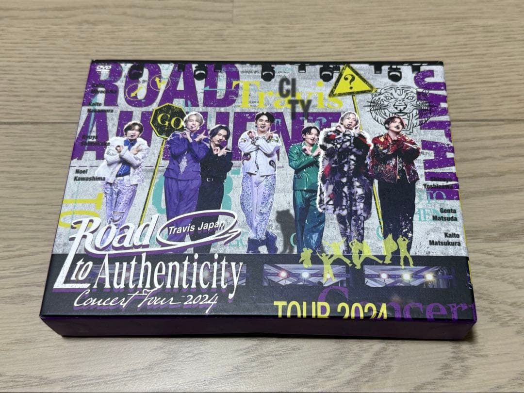 ミュージック Travis Japan Road to Au thenticity DVD