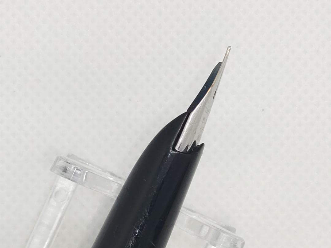 パイロット エリート 万年筆18K 細字 F H576 1976年製 筆記確認済