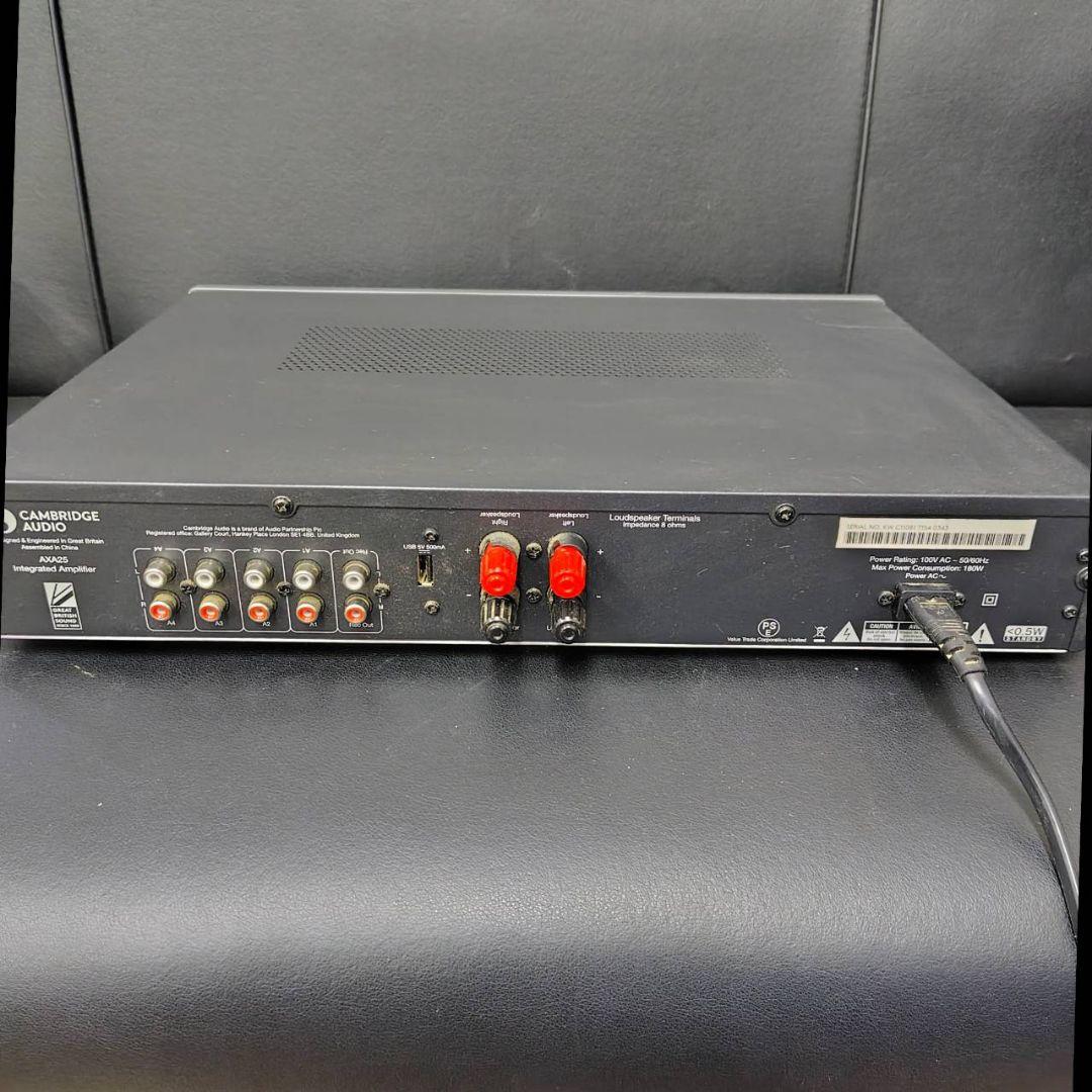 Cambridge Audio ケンブリッジ プリメインアンプ AXA25確認済