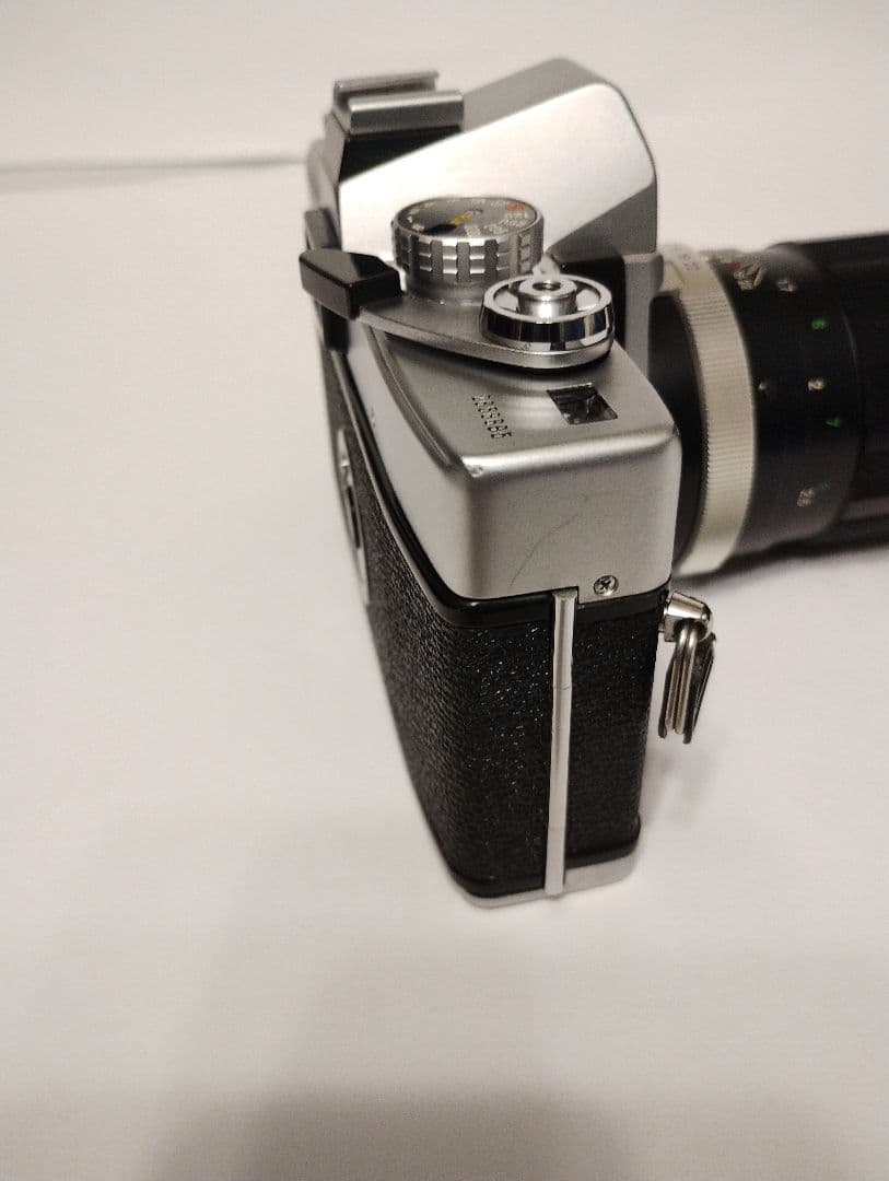 美品　ミノルタSRT101 テレロッコール135ミリF3.5付