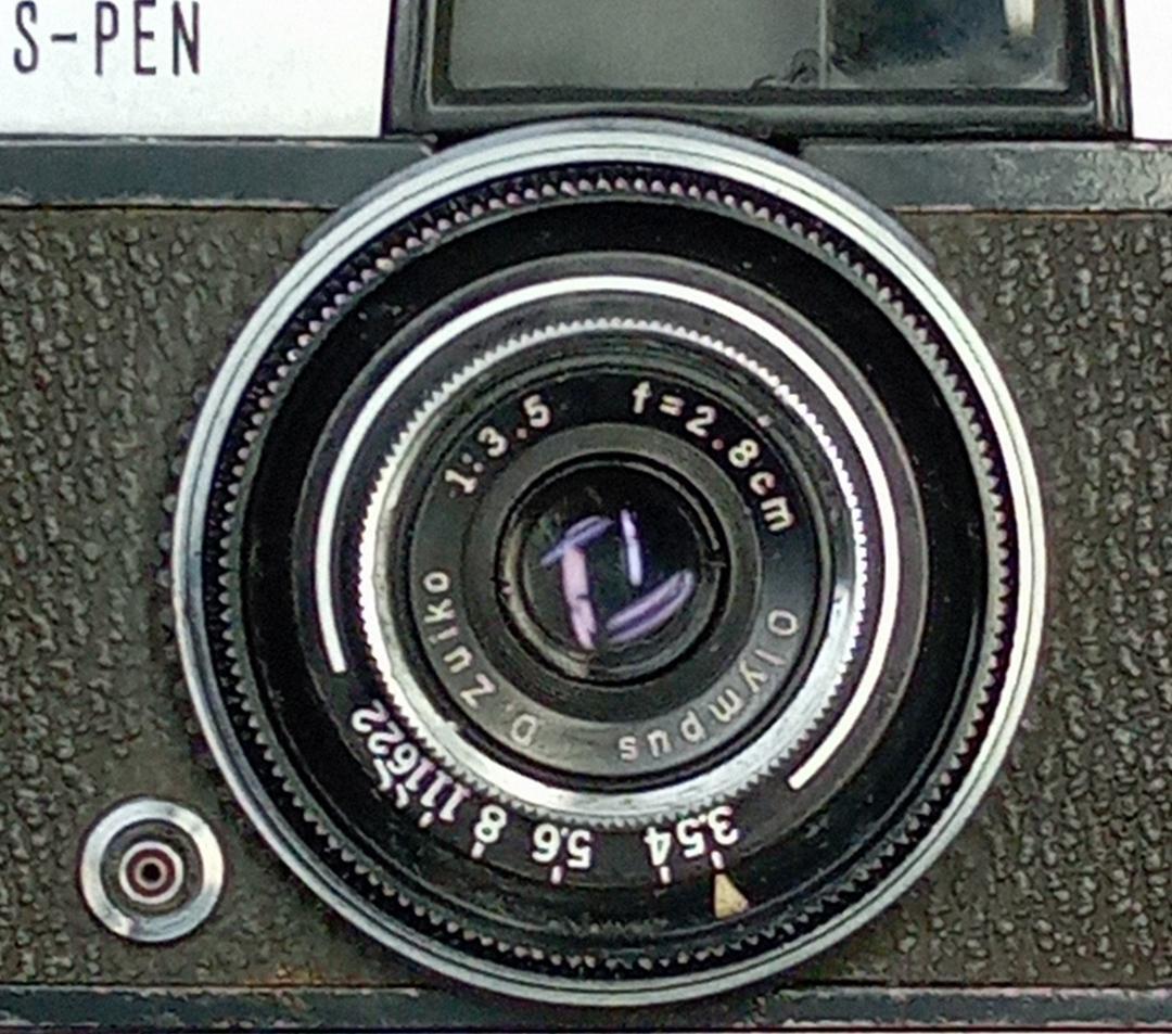 希少 / 初代片耳 / 動作品 Olympus Pen