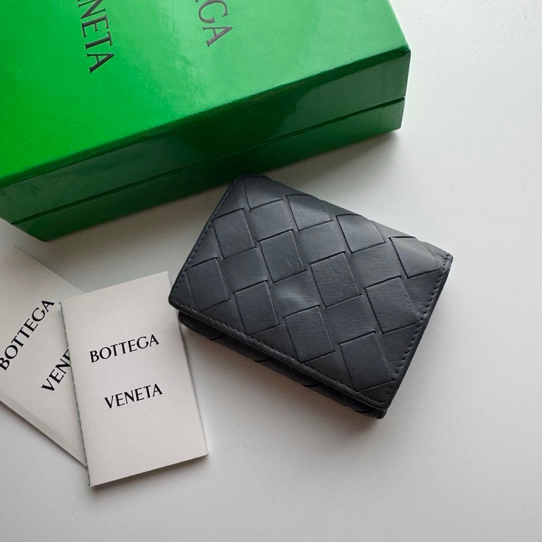 【限定価格】 BOTTEGA VENETA ボッテガヴェネタ 3つ折り財布