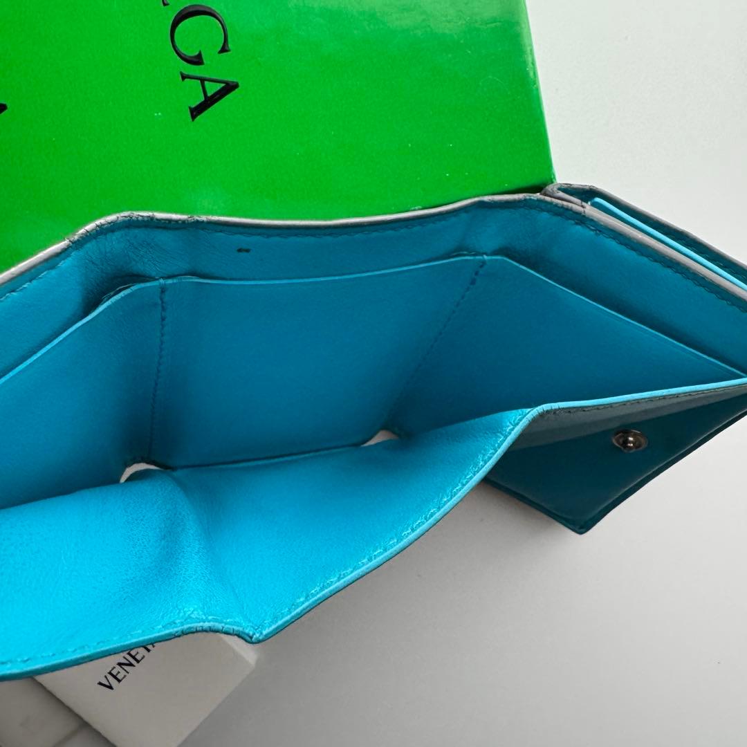 【限定価格】 BOTTEGA VENETA ボッテガヴェネタ 3つ折り財布